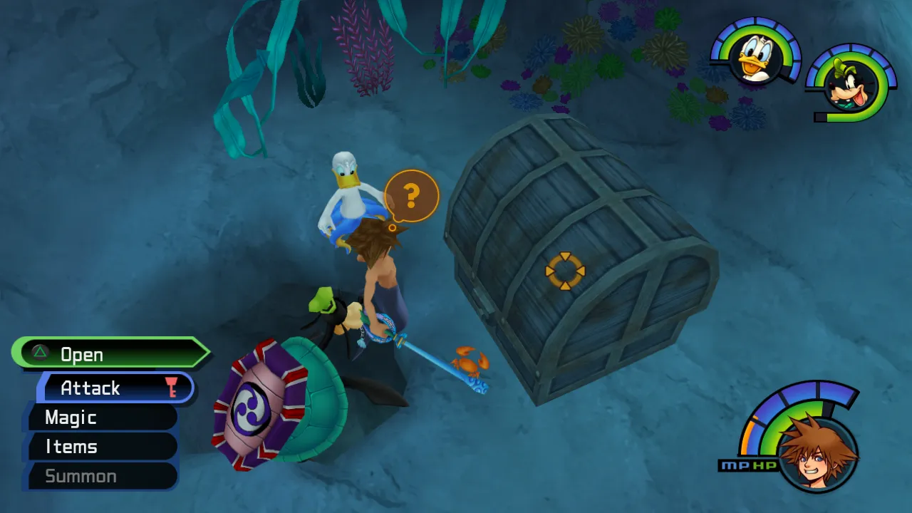 Atlantica Undersea Gorge Jammed by Ariel's Grotto Chest